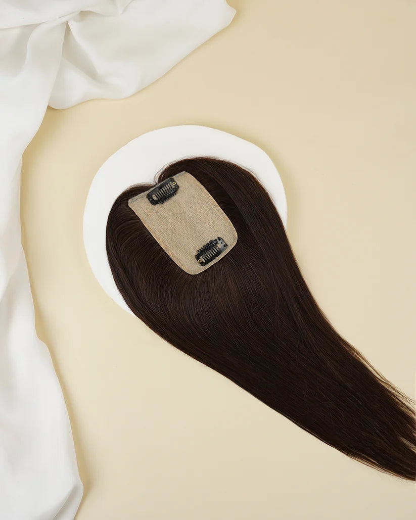 100% Human Hair Topper