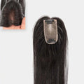 2" Clip Silk Hair Topper
