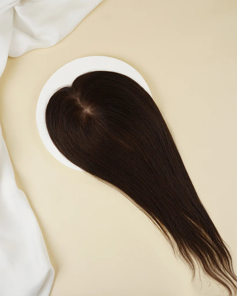 100% Human Hair Topper