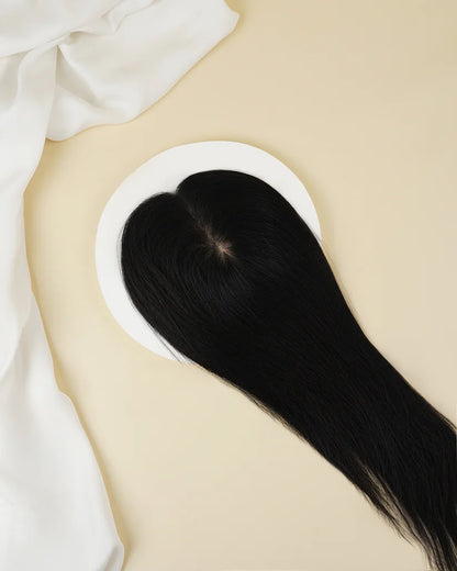 100% Human Hair Topper
