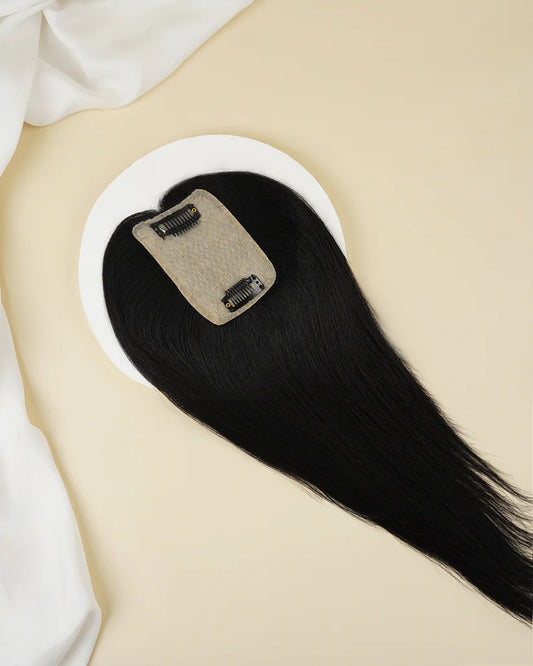 100% Human Hair Topper