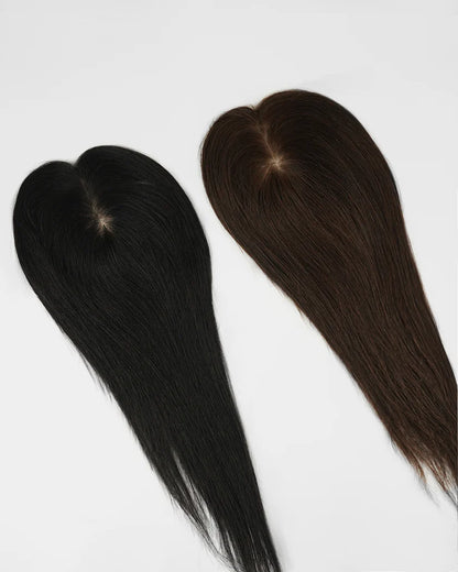 100% Human Hair Topper