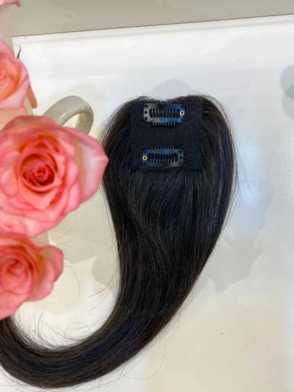 2 Clip Volume Boosting Topper | 100% Human Hairs | 6 Months Hair Warranty