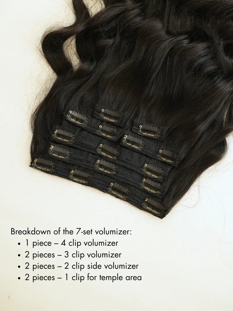 7 Set Clip In Extensions