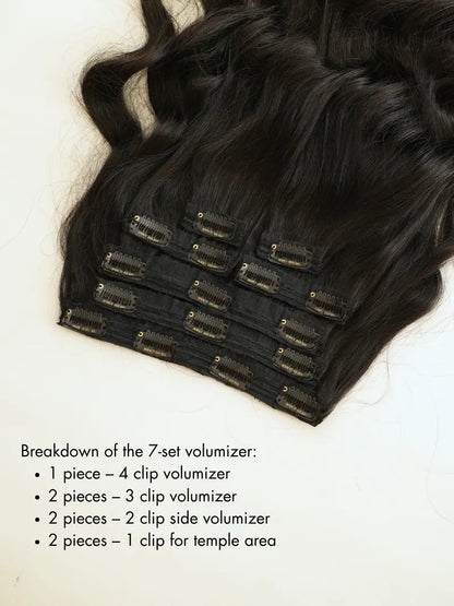 7 Set Clip In Extensions
