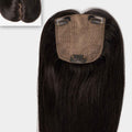 3" Clip Silk Hair Topper