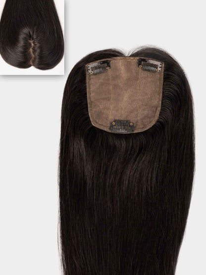 3" Clip Silk Hair Topper