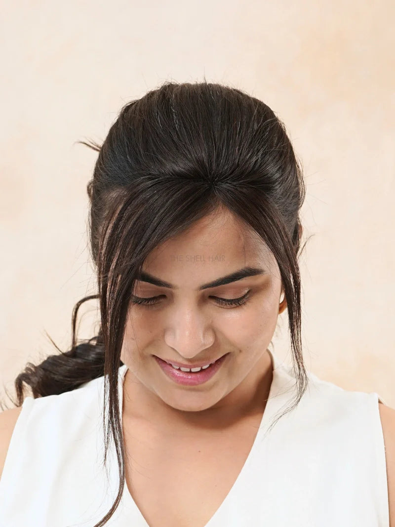 Clip-in Hairline Patch | 100% Human Hairs