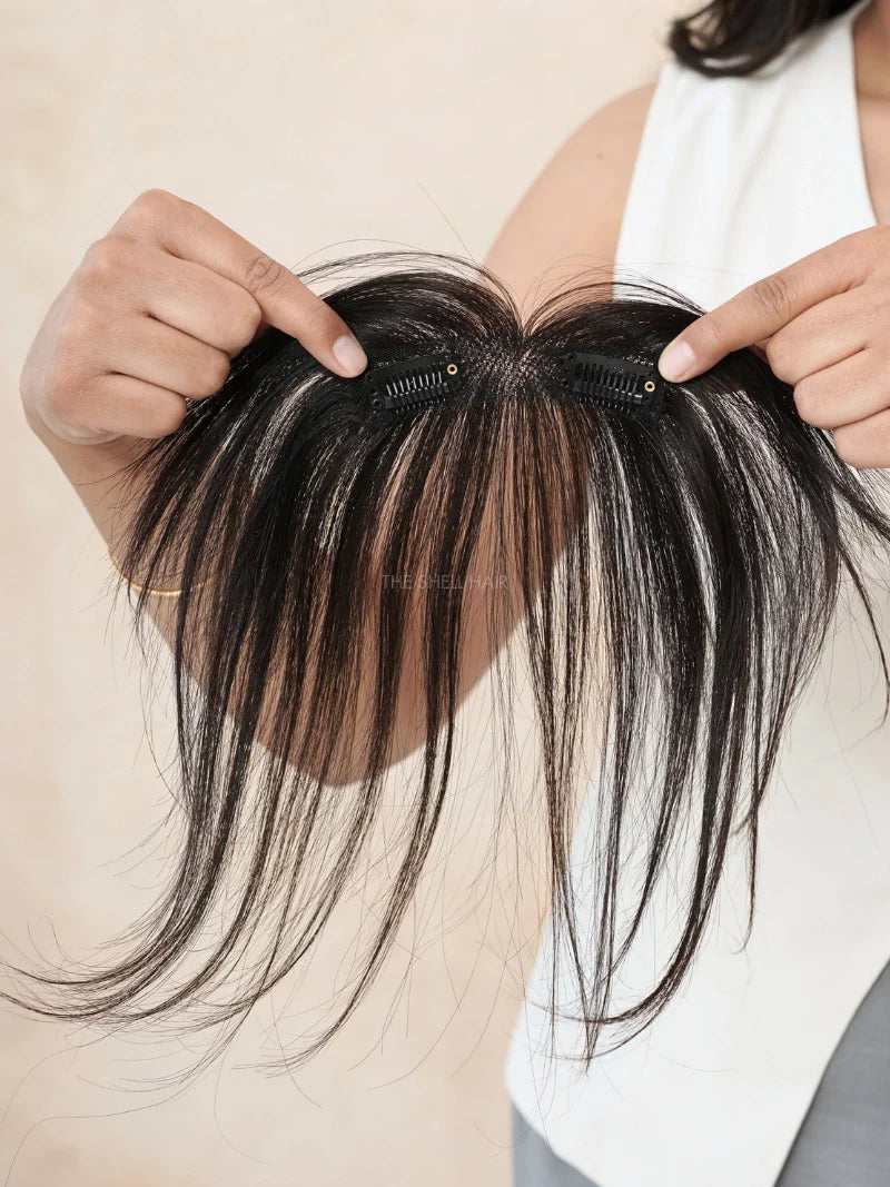 Clip-in Hairline Patch | 100% Human Hairs
