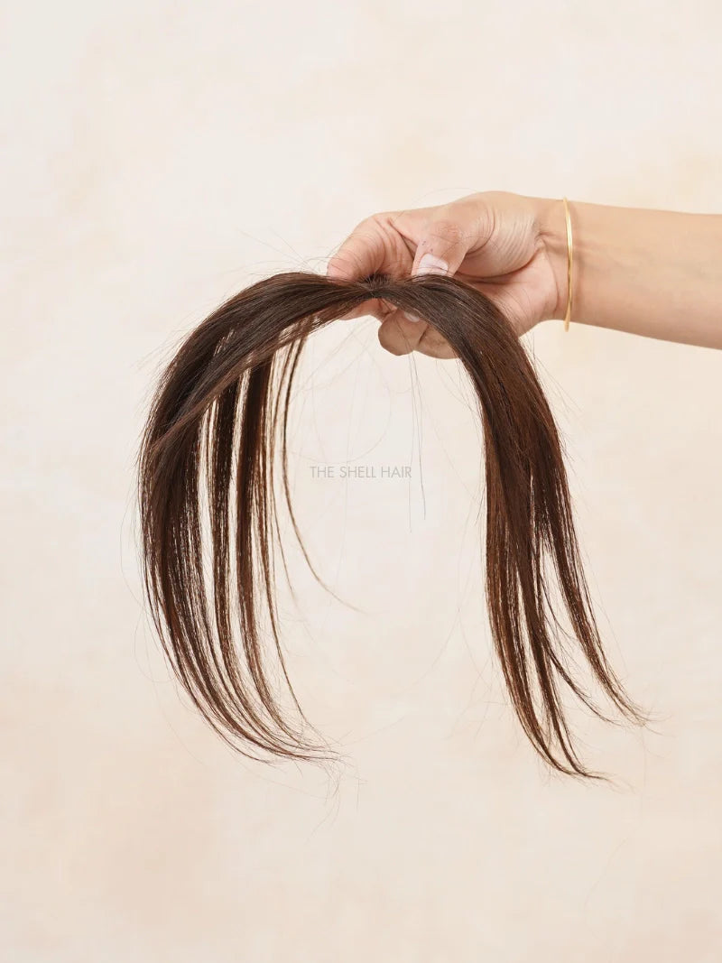Clip-in Hairline Patch | 100% Human Hairs