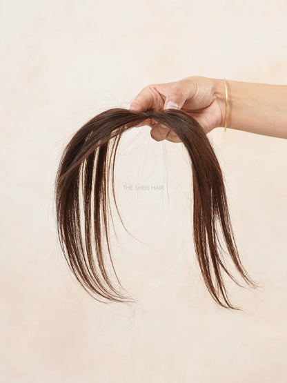 Clip-in Hairline Patch | 100% Human Hairs