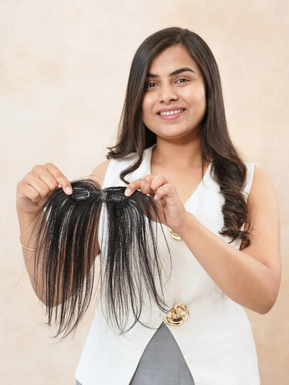 Clip-in Hairline Patch | 100% Human Hairs
