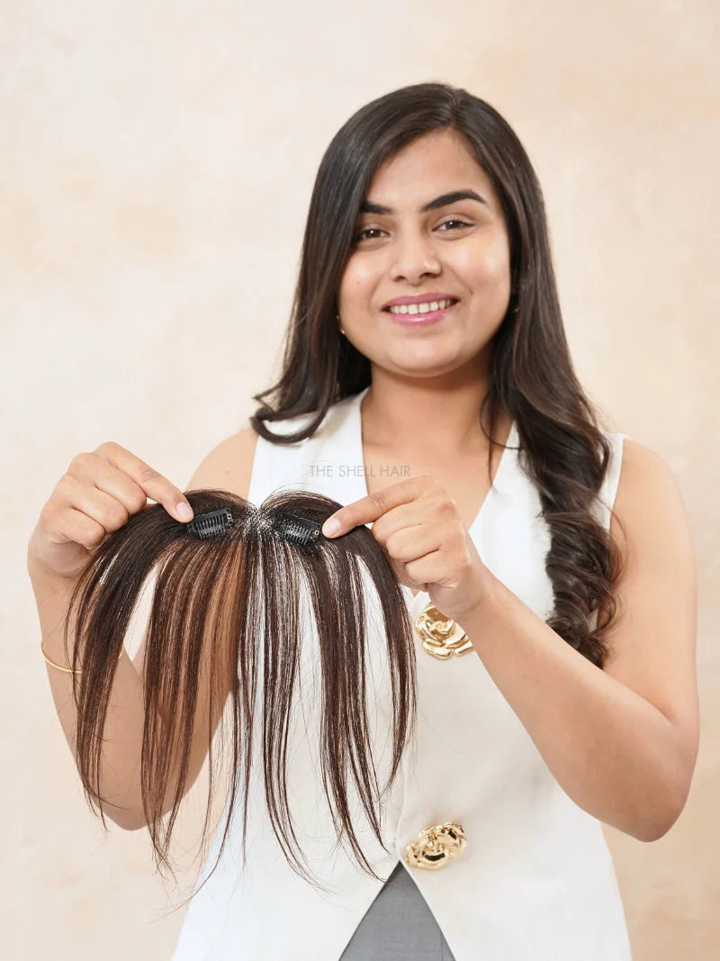 Clip-in Hairline Patch | 100% Human Hairs