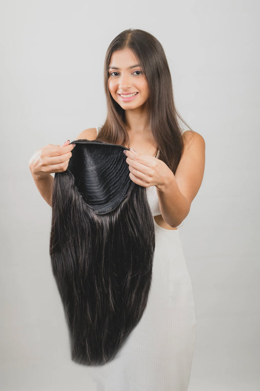 Premium Half Head Wig