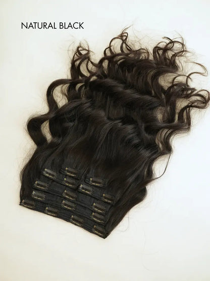 7 Set Clip In Extensions