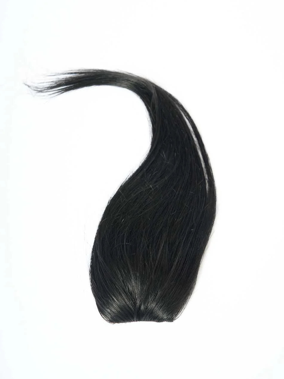 2 Clip Volume Boosting Topper | 100% Human Hairs | 6 Months Hair Warranty