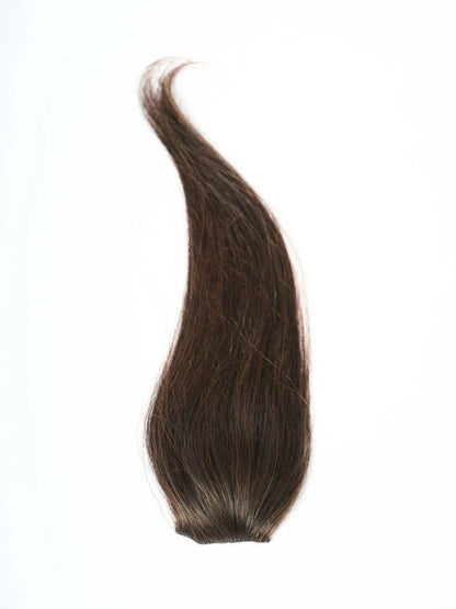 2 Clip Volume Boosting Topper | 100% Human Hairs | 6 Months Hair Warranty