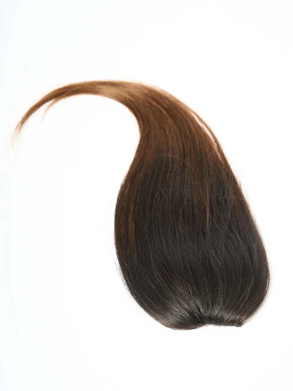 2 Clip Volume Boosting Topper | 100% Human Hairs | 6 Months Hair Warranty