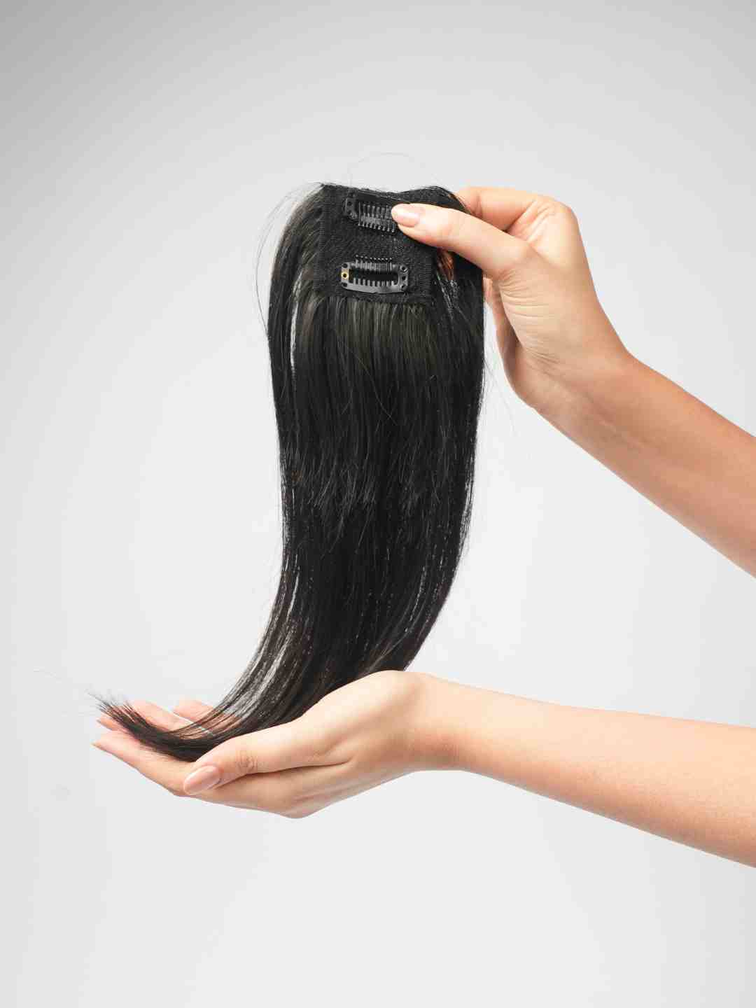 2 Clip Volume Boosting Topper | 100% Human Hairs | 6 Months Hair Warranty
