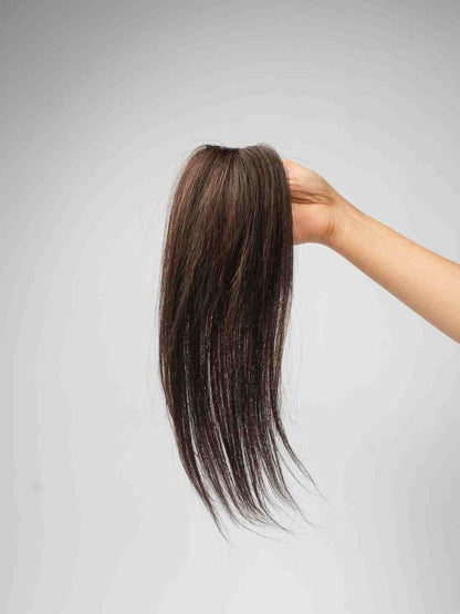 2 Clip Volume Boosting Topper | 100% Human Hairs | 6 Months Hair Warranty
