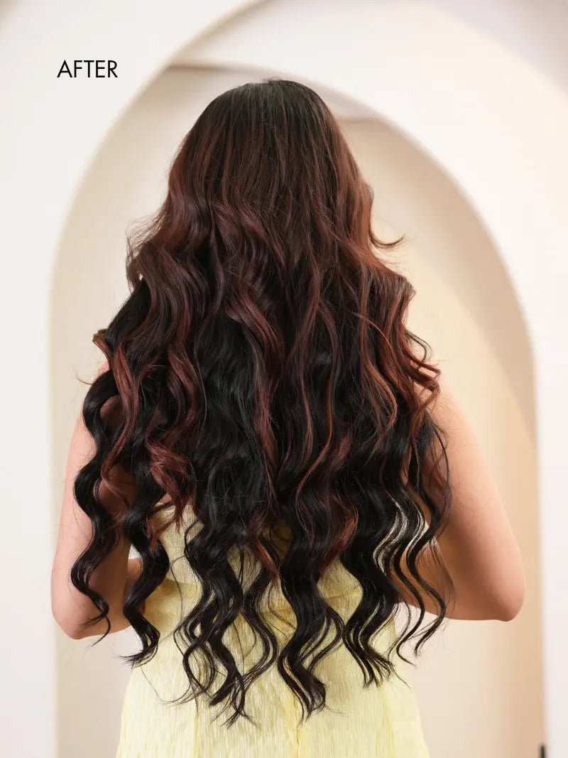 7 Set Clip In Extensions