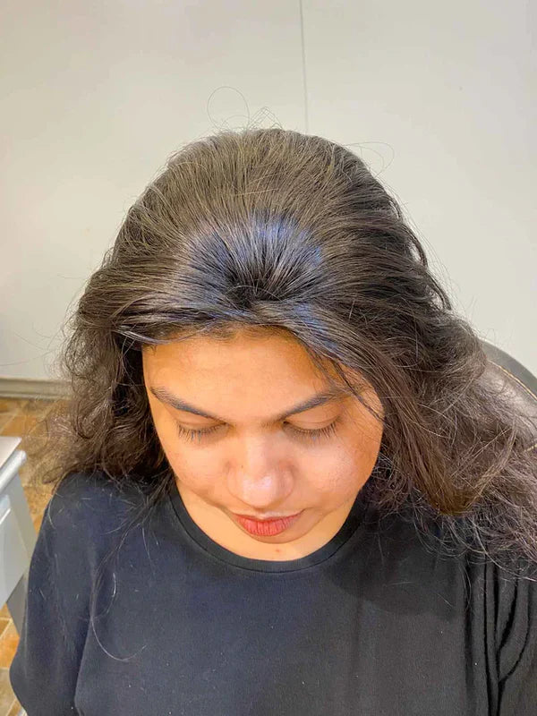 2 Clip Volume Boosting Topper | 100% Human Hairs | 6 Months Hair Warranty