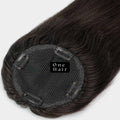 5"x5"  Back Comb Hair Topper