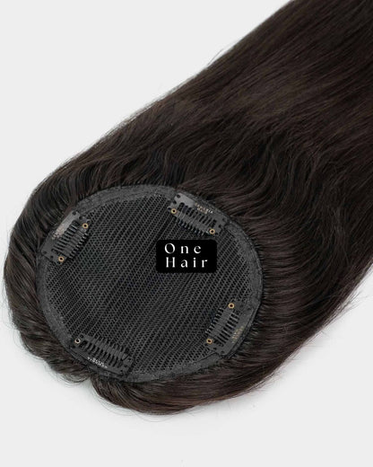 5"x5"  Back Comb Hair Topper