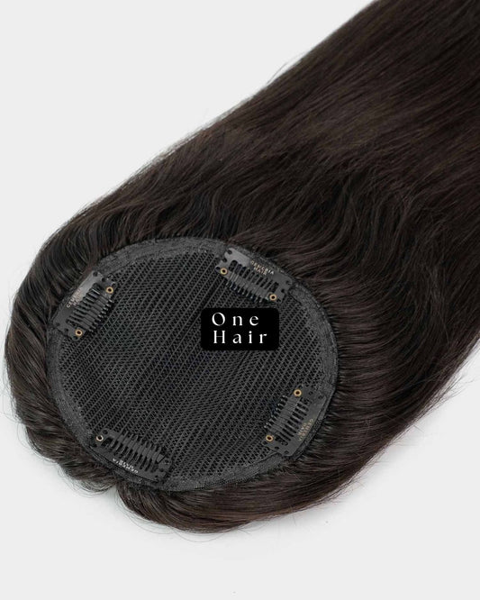 5"x5"  Back Comb Hair Topper