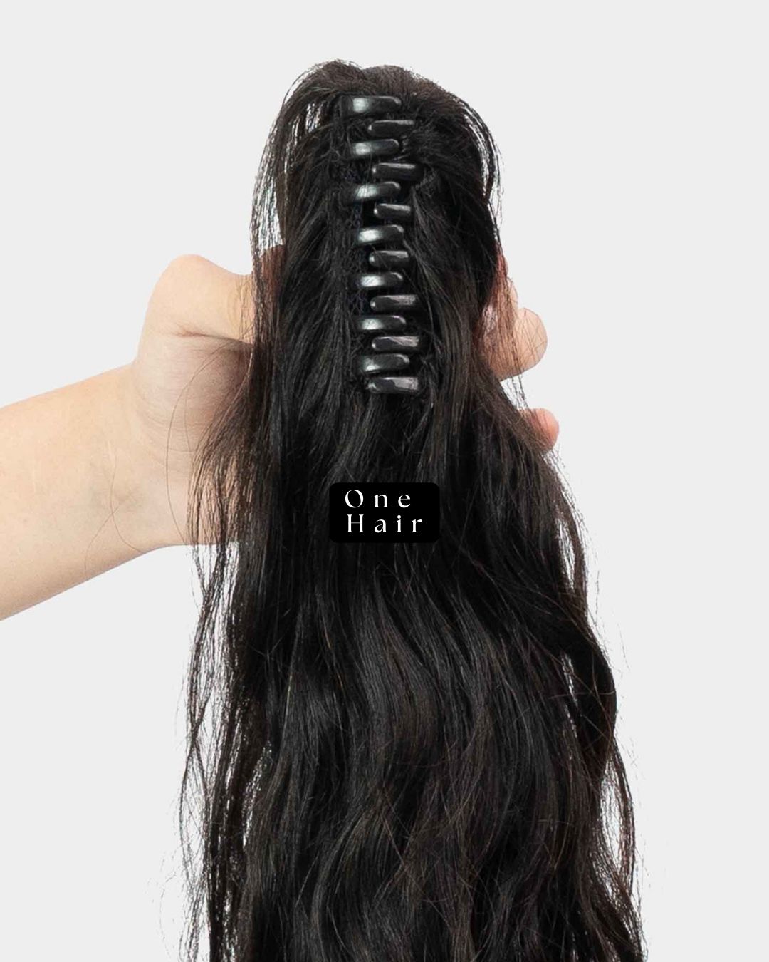 Claw Clip-on Ponytail