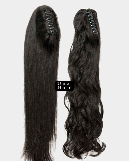 Claw Clip-on Ponytail