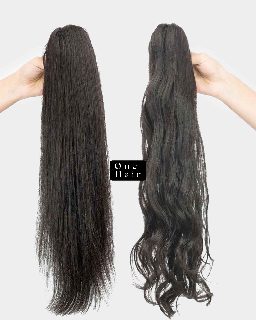 Claw Clip-on Ponytail