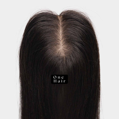 2" Clip Silk Hair Topper