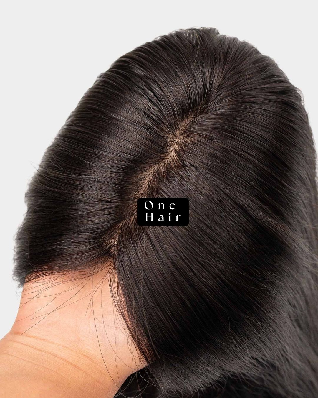 3" Clip Silk Hair Topper