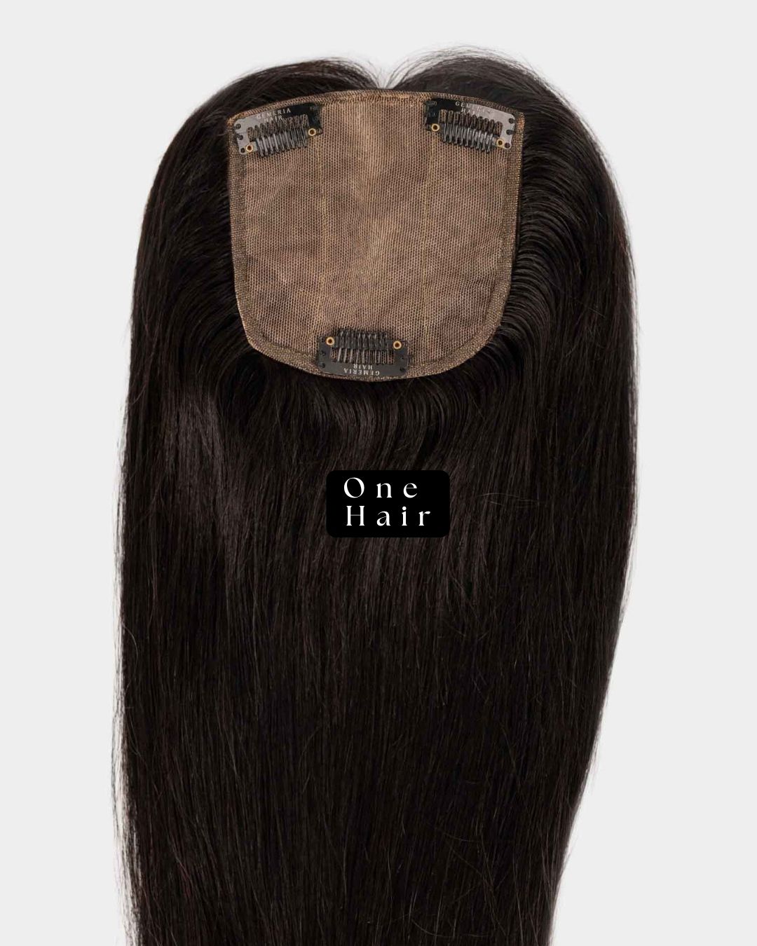 3" Clip Silk Hair Topper