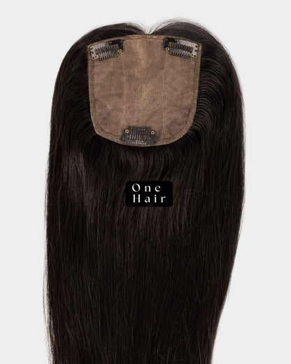 3" Clip Silk Hair Topper
