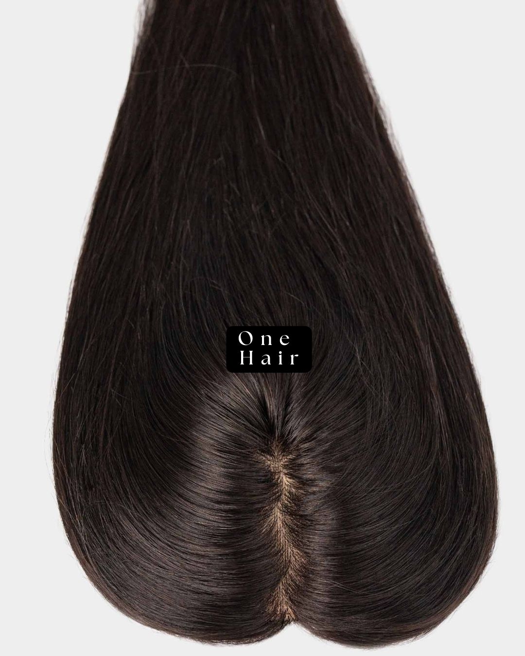 3" Clip Silk Hair Topper