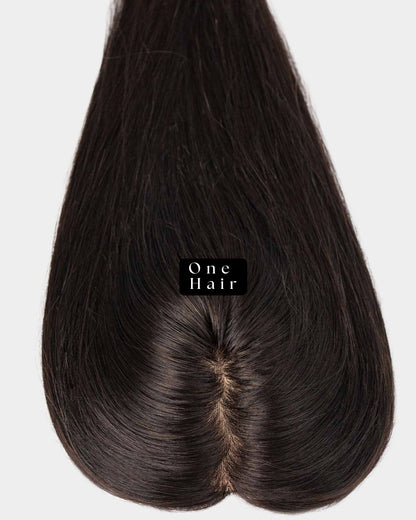 3" Clip Silk Hair Topper