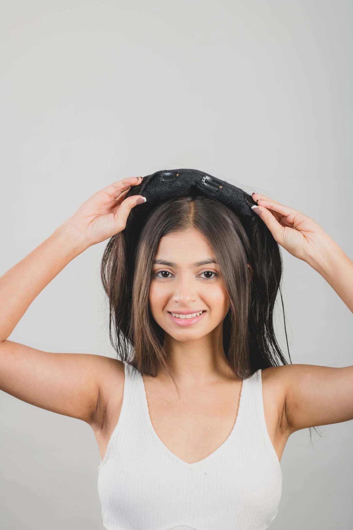 Premium Half Head Wig