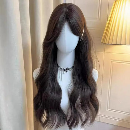 Full Head Wig With Bangs