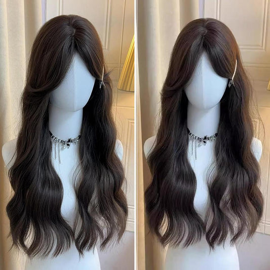Full Head Wig With Bangs