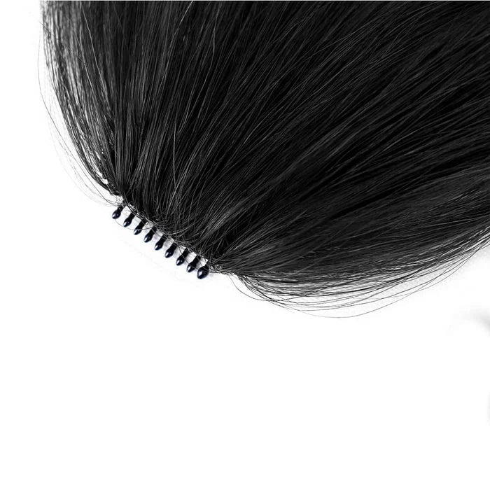 2 Clip Volume Boosting Topper | 100% Human Hairs | 6 Months Hair Warranty