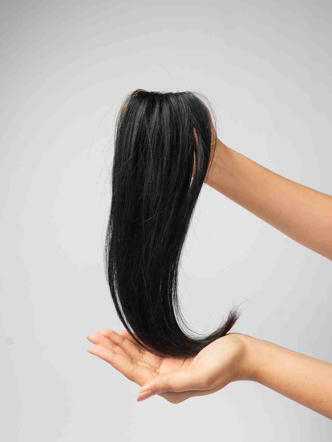 2 Clip Volume Boosting Topper | 100% Human Hairs | 6 Months Hair Warranty
