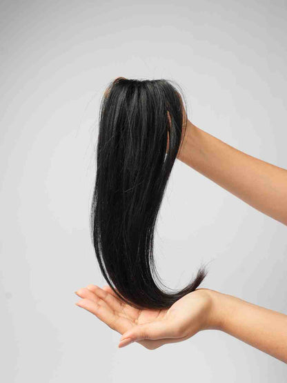 2 Clip Volume Boosting Topper | 100% Human Hairs | 6 Months Hair Warranty