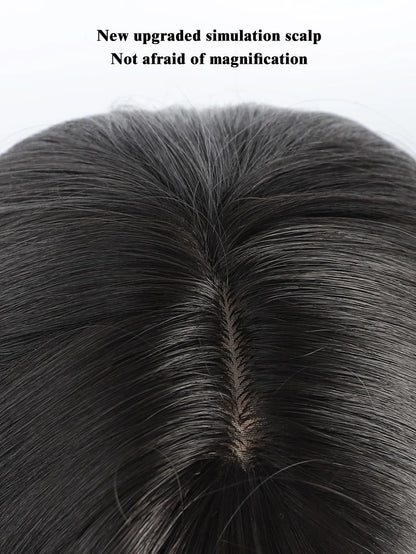 Full Head Wig With Bangs